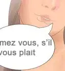 Say Shut up in French