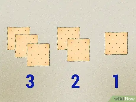 Image titled Eat Six Saltine Crackers in One Minute Step 4