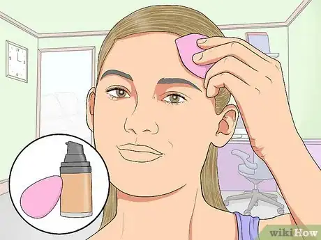 Image titled Minimize Pores With Foundation Step 6