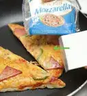 Revitalize Day Old Pizza in a Microwave