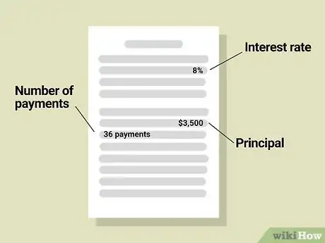 Image titled Calculate an Installment Loan Payment Step 6