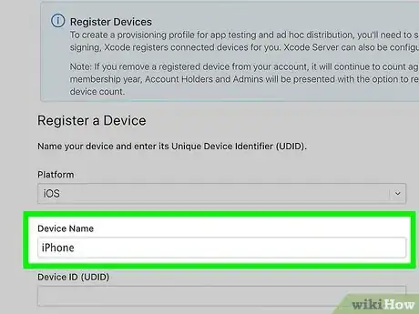 Image titled Add a New Device to Your Apple Developer Portal Step 11
