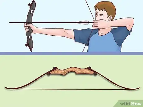 Image titled String a Recurve Bow Step 14