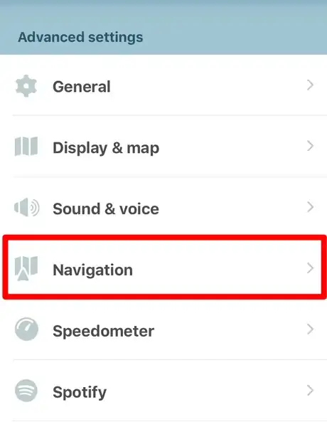 Image titled Change Your Navigation Route Options in Waze Step 3.png