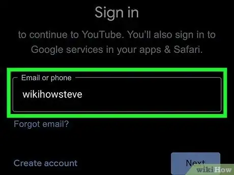 Image titled Log In to Your YouTube Account Step 11