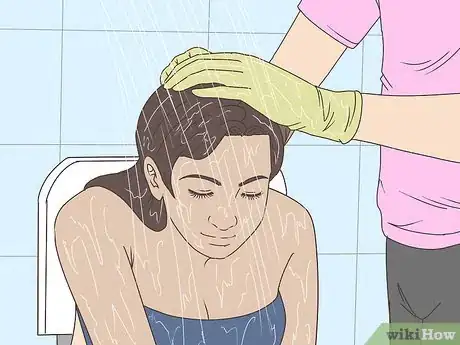 Image titled Shower Someone in a Wheelchair Step 17