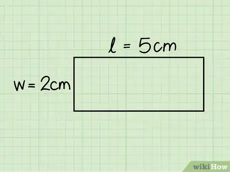Image titled Find the Area and Perimeter of a Rectangle Step 3