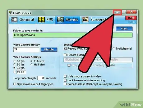 Image titled Use Fraps Step 14