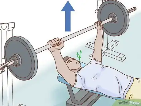 Image titled Do a Barbell Bench Press Step 8