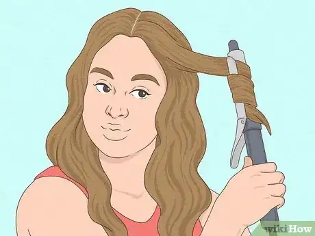 Image titled Style Middle Part Hair Step 10