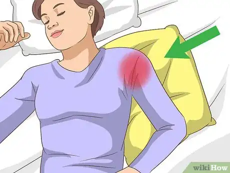 Image titled Sleep with Rotator Cuff Pain Step 3