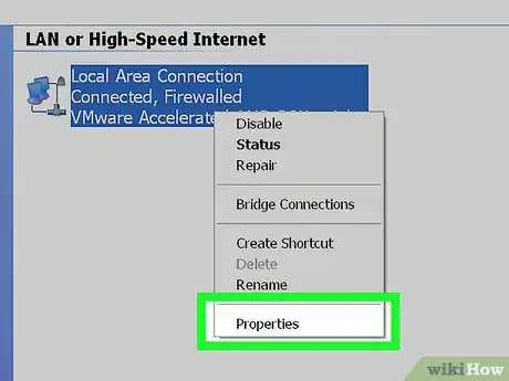 Image titled Set Up Internet Connection Sharing for Windows XP Step 9