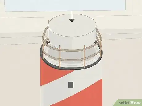 Image titled Build a Model Lighthouse Step 6