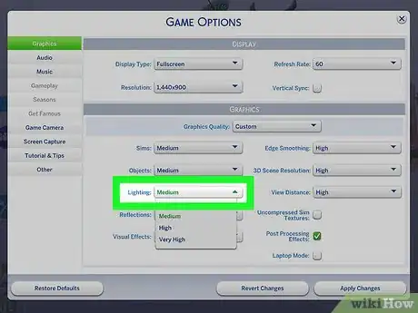 Image titled Make Sims 4 Run Faster Step 17
