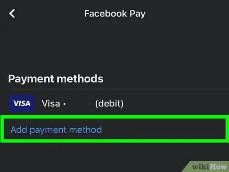 Image titled Add PayPal to Facebook Marketplace Step 5