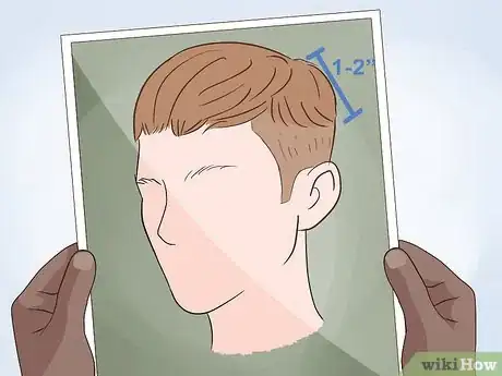 Image titled Do a Caesar Haircut Step 1