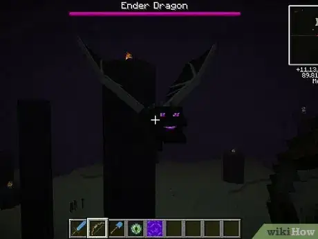 Image titled Find the Ender Dragon in Minecraft Step 9