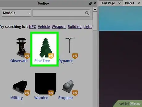 Image titled Rotate Objects on an Axis in Roblox Step 3