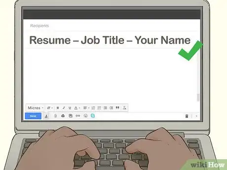 Image titled Write a Subject Line when Sending Your CV by Email Step 1