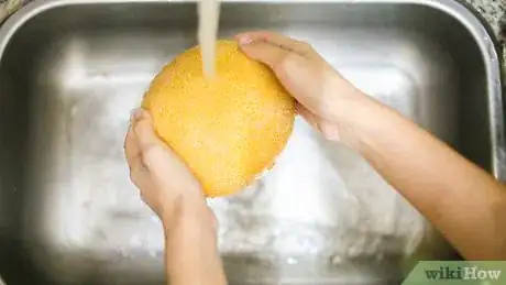 Image titled Cut a Cantaloupe Step 1