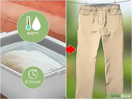 Image titled Shrink Cotton Pants Step 2