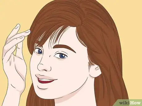 Image titled Cut Your Own Bangs Step 16