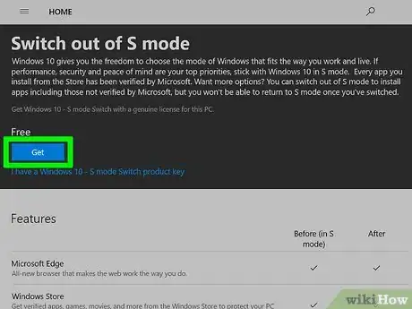 Image titled Turn Off S Mode in Windows 10 Step 5