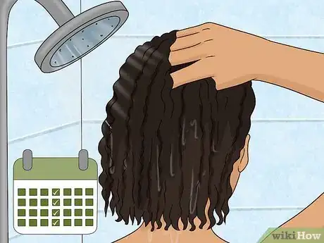 Image titled How Often Should You Wash Short Hair Step 2