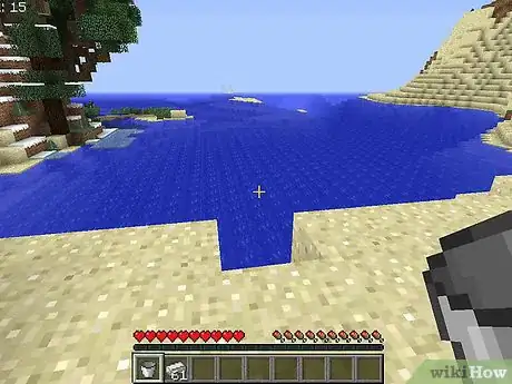 Image titled Control the Water Level in Minecraft Step 8