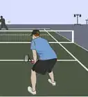 Hit a Flat Serve in Tennis