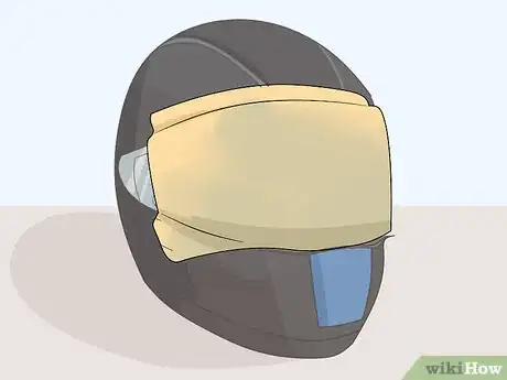 Image titled Clean a Helmet Visor Step 3