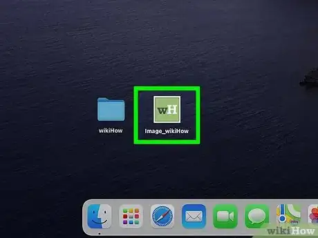 Image titled Add a Picture to a Folder on Mac Step 1