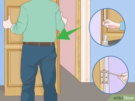 Image titled Replace a Door Frame Step 1