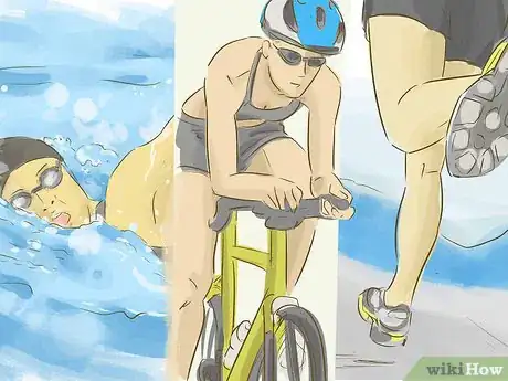 Image titled Train for a Triathlon Step 1