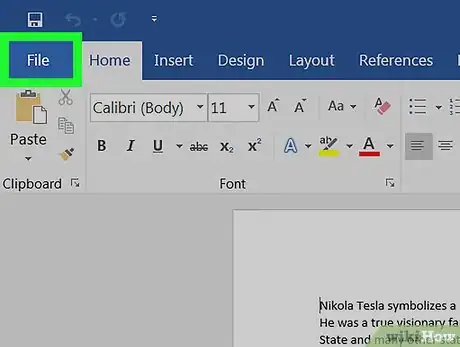 Image titled Use Document Templates in Microsoft Word Step 16