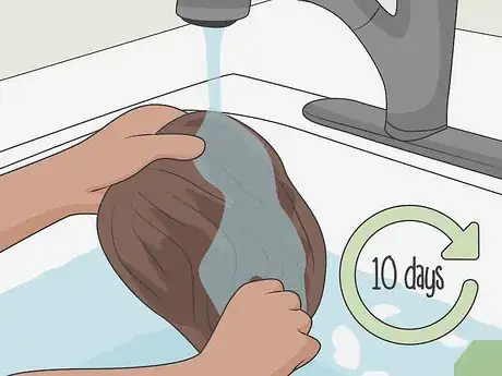 Image titled Wash a Human Hair Weave Step 13