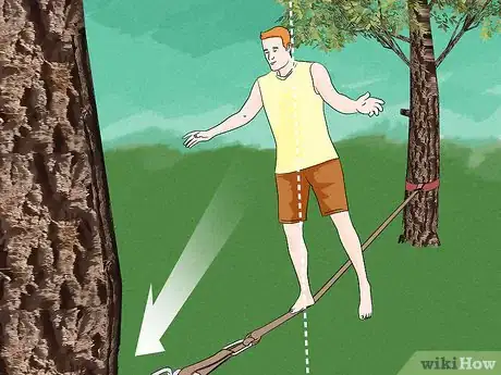 Image titled Walk a Slackline Step 5