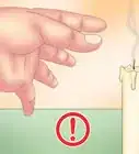 Put Out a Candle with Your Fingers