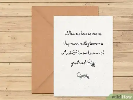 Image titled What to Say in a Card when a Pet Dies Step 4