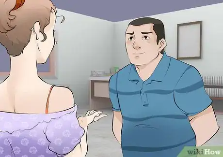 Image titled Deal With Boys Who Are Obsessed With Your Boobs Step 12