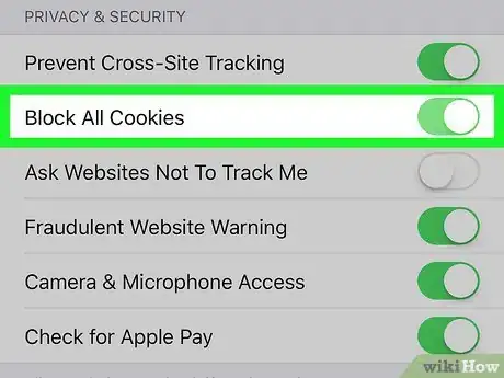Image titled Disable Cookies Step 23