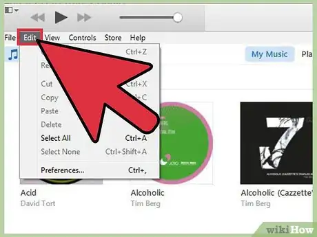 Image titled Add a CD to iTunes Library Step 2