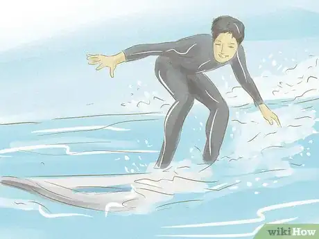 Image titled Stand Up on a Surfboard Step 8