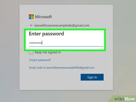 Image titled Log in to a Microsoft Account Step 5
