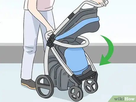 Image titled Fold a Graco Stroller Step 6