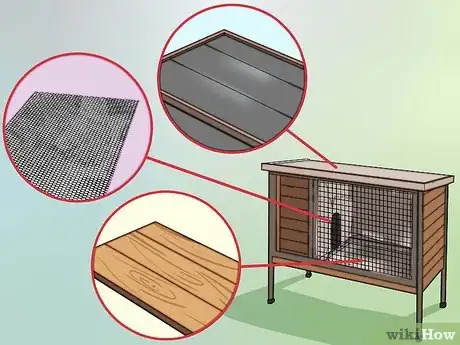 Image titled Make a Guinea Pig Cage Step 4