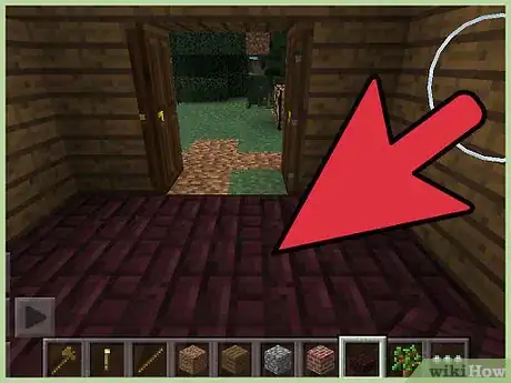 Image titled Build a Wooden House in Minecraft Step 21