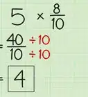 Multiply Fractions With Whole Numbers
