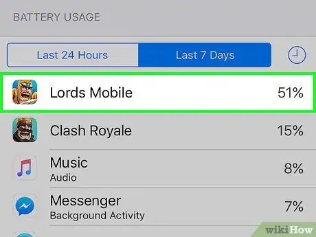 Image titled Save Battery Power on an iPhone Step 7