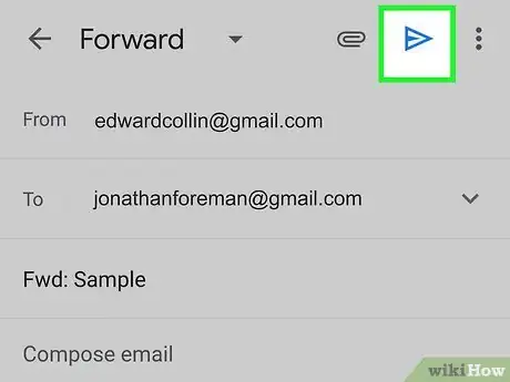 Image titled Forward an Email Step 5